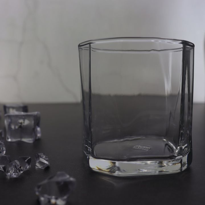 แก้วน้ำ-แก้ววิสกี้-330-ml-แก้วออนเดอะร็อค-แก้วร็อค-แก้วบรั่นดี-แก้วหรู-แก้วค็อกเทล-แก้วเหล้า