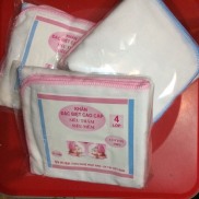 Set 10 khăn sữa Kiba - Xuất Nhật 4 lớp cho bé made in Viet Nam