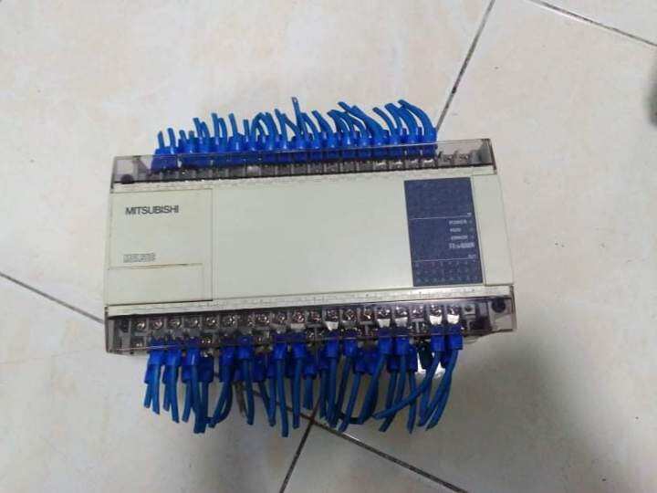 mitsubishi-plc-fx1s-14mr-fx1s-10mt-fx1s-30mr-fx1n-60mr-fx1s-20mt-สภาพใช้งาน-90