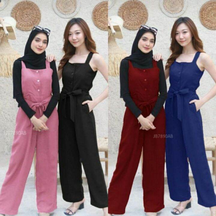 a-so-cute-jumpsuit-long-js-candies-4color-sd-ของผู้หญิงใหม่