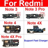 บอร์ดชาร์จ USB สําหรับ Xiaomi Redmi Note 3 Pro Note 4 4X Pro USB Charging Dock Board พอร์ต USB Flex Cable Repalcment Parts