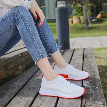 Trending white shoes on sale 2018