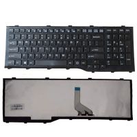 NEW English US laptop keyboard for Fujitsu Lifebook AH532 A532 N532 NH532 MP 11L63SU D85 CP569151 01 Teclado Black