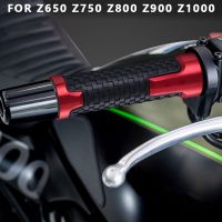 สำหรับคาวาซากิ Z650 Z750 Z800 Z900 Z 650 750 800อุปกรณ์900 Z650RS Z750R Z900RS 2000-2021 2022 2023เคสกันลื่น Grip Motor