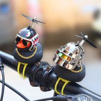 【CC】❈℡  Cartoon with Openable Propeller Helmet for Motorcycle Decoration Car Ornaments