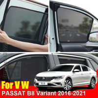 CWFor โฟล์คสวาเกน VW P Assat B8ตัวแปร2016-2021ม่านบังแดดรถยนต์ Accessori หน้าต่างปกม่านบังแดดม่านตาข่าย Shade ตาบอดที่กำหนดเองพอดี