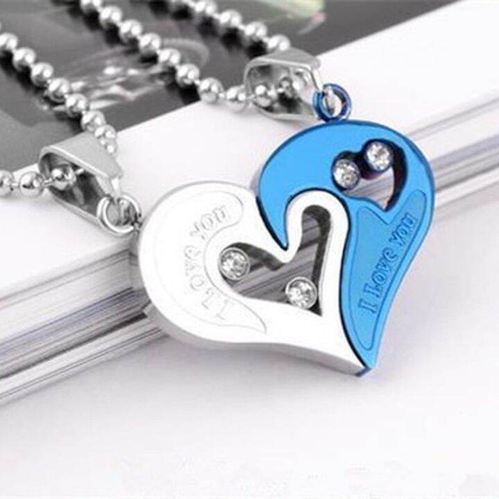 jdy6h-fashion-couple-two-color-stainless-steel-heart-necklace-engagement-necklace-for-women-stainless-steel-jewelry-halloween-gift