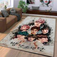 Kpop Rug,Army Car Pop Art For Fans,Door Mat Music Art Potrait, Area Bathmat, Lovers Fans