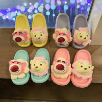 Childrens slippers summer new cute soft bottom boys and girls cute cartoon slippers