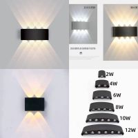 Amazon waterproof outdoor wall lamp creative garden villa hotel corridor balcony indoor wall lamp and light ❤