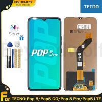 Beyondwolf จอ LCD แบบดั้งเดิมสำหรับ TECNO Pop 5/Pop5 GO/Pop 5 Pro/Pop5 LTE จอแสดงผล LCD แบบสัมผัสหน้าจอดิจิตอลแทนการประกอบสำหรับ TECNO Pop 5 BD2 /Pop5 GO/Pop 5 Pro BD4j/Pop5 LTE BD4หน้าจอแสดงผล