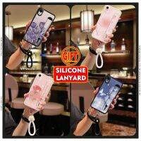 Nordic wind Flower bracelet Phone Case For iphone XR personality Anti drop airbag cartoon lovely Lambskin dustproof