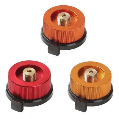 Stove Adapter Outdoor Camping Hiking Stove Adapter Split Type Furnace Converter Auto-off Gas Cartridge Tank Connector Travel Too
