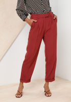 Zalora - Straight Cut Pants With Pleats