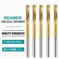 GAMONT HSS-CO Helical Reamer โคบอลต์ไทเทเนียมชุบสแตนเลสพิเศษตรงก้านรีมเมอร์ 3-20 จุดทศนิยม Reamer