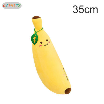 CYF Soft Banana Soft Plush Toy Pillow Simulation Fruit Pillow Childrens Toys