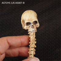 16 Zombie Skull Skeleton Alien Predators Props ฉากอุปกรณ์เสริม ASTOYS AS007 Fit สำหรับ12 "Action Figure ตุ๊กตาอุปกรณ์เสริม Toys