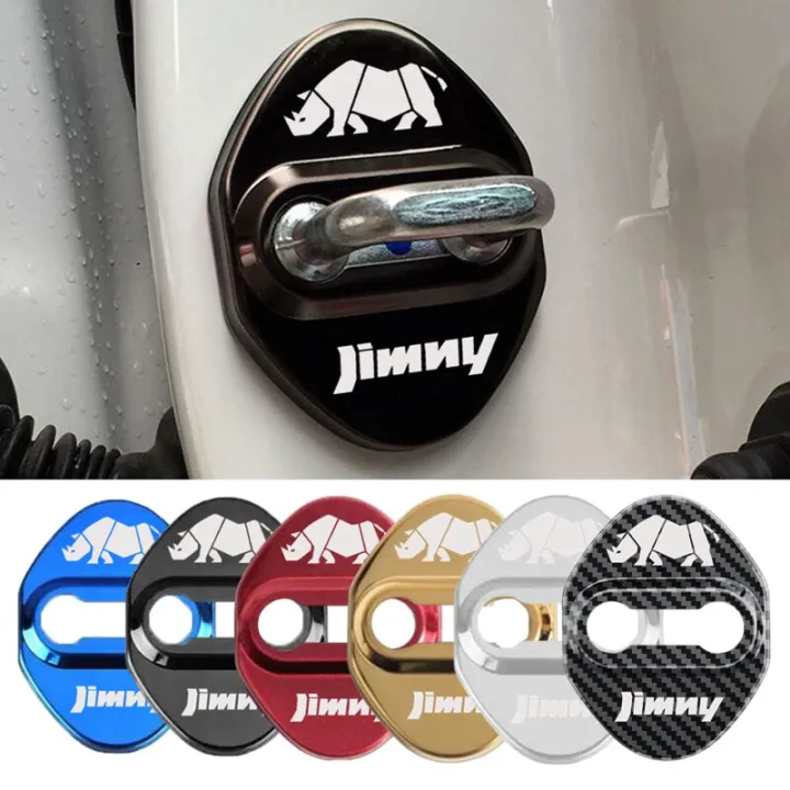 NEW Car Door Lock Anti-rust Cover Decoration for Suzuki Jimny JB64