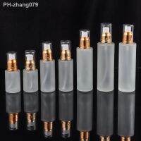 【YF】◈  30/50/80/100ml Transparent Glass Spray Bottles Press Bottling Perfume Atomizer Refillable