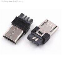 ✒ 10Pcs Mini USB Micro 5-pin male Connector Jacks Socket SMD Surface-Mount