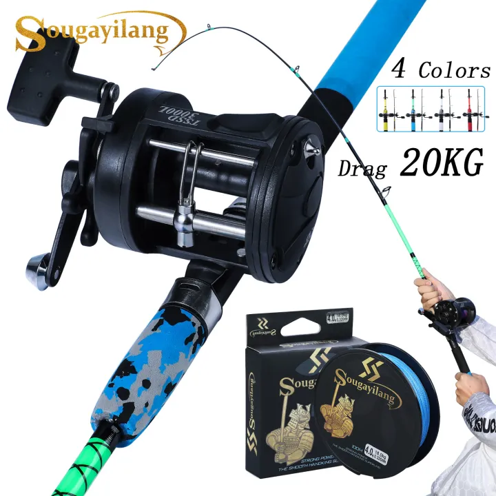 jigging rod combo