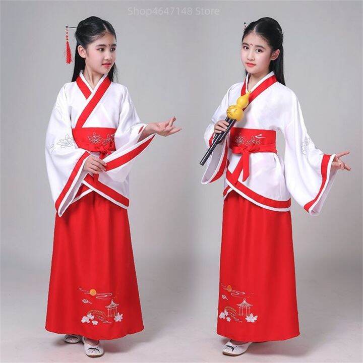 chinese-traditional-dress-hanfu-kids-ancient-festival-clothing-set-for-kid-boy-girl-long-sleeve-folk-dance-performance-dress