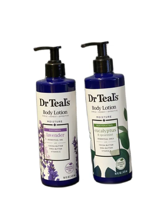Dr Teal's Body Lotion 473ml Lazada PH