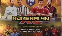 PS Pan--XL36521--box FIFA 365 Adrenalyn 2021 Booster Box N0520 XL FIFA 1 Box Pan--XL36521--box 8018190011692