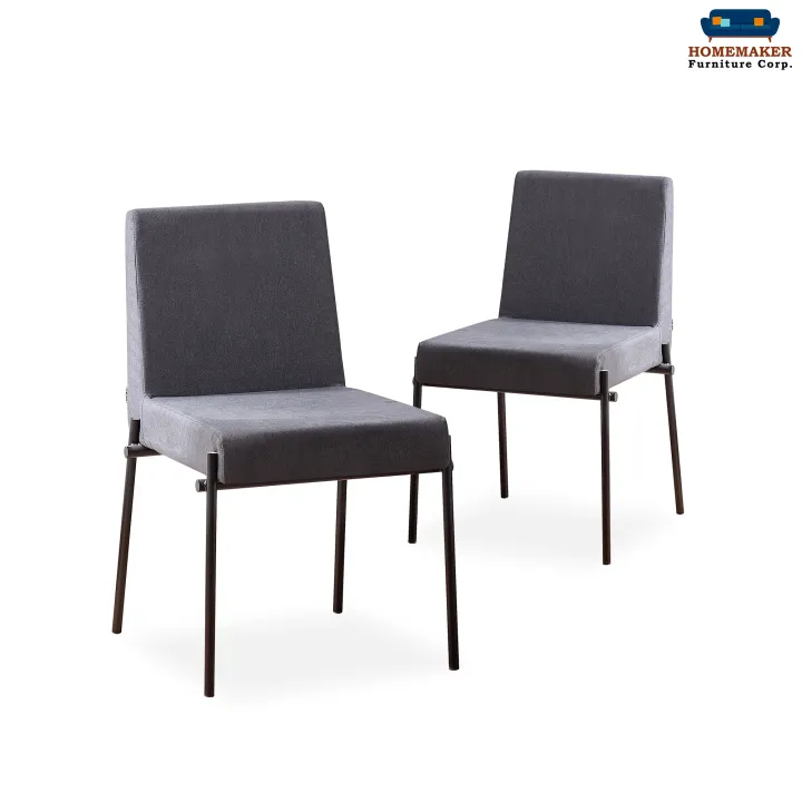 Homemaker Furniture Clara Chairs 2Pcs. per Set Lazada PH