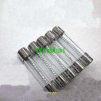 10 pieces 250V 2A Slow Blow 6x30mm Fuses