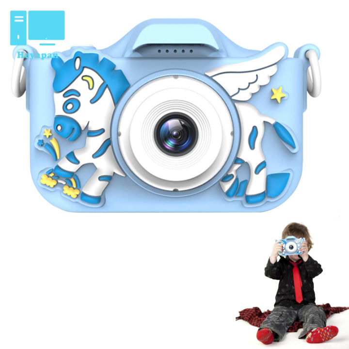 เด็กมินิกล้อง2-0ips-จอแสดงผล-hd-กล้องดิจิตอลการ์ตูนการศึกษาของเล่นของขวัญวันเกิดสำหรับหนุ่มๆสาวๆ