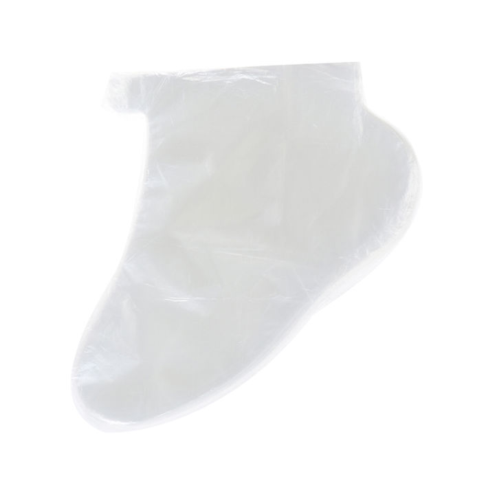 belle-100pcs-clear-plastic-disposable-bath-liner-เท้าเท้าเท้าสปา-wax-cover-bag-ถุงเท้า