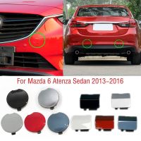 |”}》: สำหรับ Mazda 6 Atenza Sedan 2013 2014 2015 2016หลอดไฟเลี้ยวกันชนฝาปิดที่ครอบตะขอลากรถพ่วงลาก