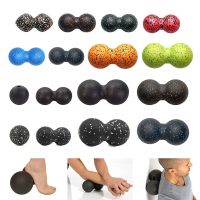 New Treat Yoga Foam Roller Kit High Density EPP Peanut Massage Ball set Pilates Body Exercises Gym for Trigger Points Training