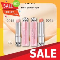 ลิปสติก ลิปสติกติดทน 【เวอร์ชั่นใหม】 Addict Lip Glow 004001 3.2g ลิปดิออร มอบความชุ่มชื่นให้ริมฝีปาก ลิปมันเปลี่ยนสี ลิปบาล์มดิออร์ ลิปสติกฉ่ำวาว