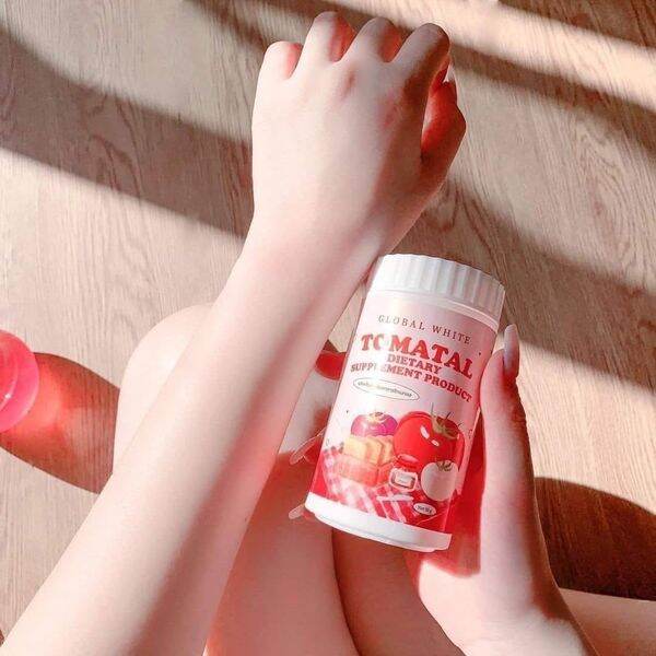 global-white-collagen-tomatal-โกลบอล-ไวท์-คอลลาเจน-โทเมทอล-50-g-น้ำชงมะเขือเทศ-ผงชงมะเขือเทศ