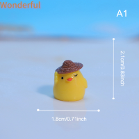 ?【Lowest price】Wonderful สวนขนาดจิ๋วรูปปั้นไก่ขนาดเล็กงานฝีมือทำจากเรซิ่นของตกแต่งภูมิทัศน์ขนาดเล็ก