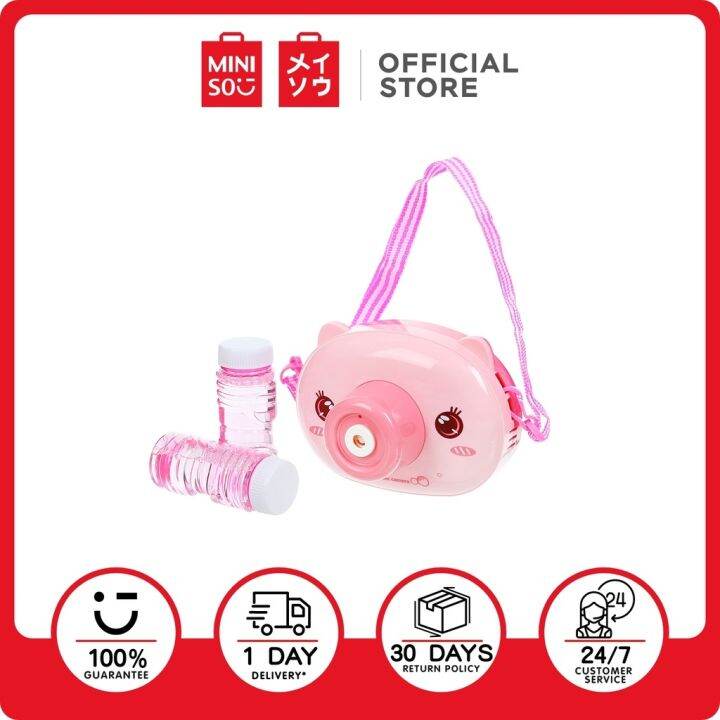 Miniso Animal Series Camera Bubble Machine Piggy Lazada PH