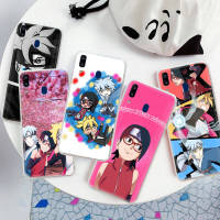 Yv223 Boruto อ่อนนุ่ม TPU เคสโทรศัพท์ หรับ VIVO V25E Y12 Y02S Y33S Y11S Y31 Y21S Y12S Y15 Y51A V25 Y35 X80 Y02 Y11 Y51 Y17 Y21 Y22S Y01 Y16 Pro โปร่งใส ปก