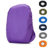 1Pcs15-20L Adjustable Backpack Rain Cover Portable Waterproof Outdoor Accessories Dustproof Camping Hiking Climbing Raincover Backpack Covers