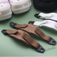 【hot sale】▫┅ D18 hhh34ertoy New shoes accessories shoelaces canvas Velcro design shoes with garden shoes with detachable shoelaces well