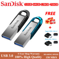 Hàng Có Sẵn + Miễn Phí + COD Sandisk Ổ Đĩa Flash USB 16GB 64GB 128GB 256GB thumbnail