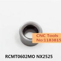 RCMT0602 RCMT0803 MO RCMT0602MO RCMT0803MO NX2525 เม็ดมีดกัด R3 R4 RCMT 0602 0803 คาร์ไบด์แทรกเครื่องกลึง