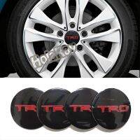 Auto parts 4PCS Car TRD 56.5mm Sticker Wheel Center Hub Caps Wheels Dustproof Emblem Covers Label Auto Gadget For Toyota 1501