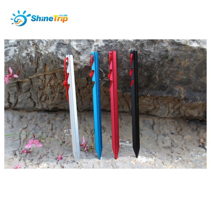 shinetrip-6pcs-lot-adjustable-touch-point-aluminum-alloy-tent-pegs-multi-tooth-peg-super-light-stake-camping-tent-accessories