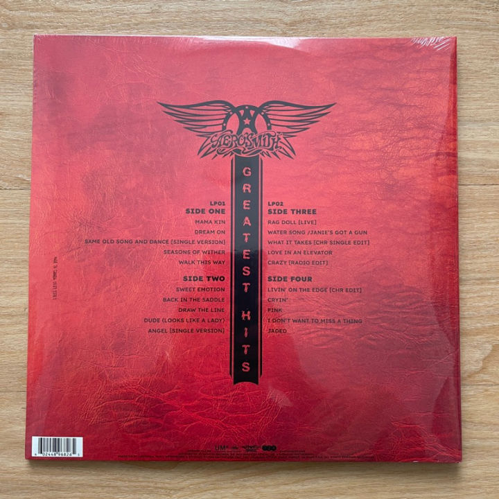 แผ่นเสียง-aerosmith-the-ultimate-greatest-hits-2-x-vinyl-lp-compilation-แผ่นเสียง-มือหนึ่ง-ซีล