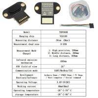 【♘COD Free Cas♘】 rftfeus Modbus Iic พอร์ตอนุกรมเอาท์พุทหลายโหมดของ Tof050h 200H 400H โมดูลเซ็นเซอร์ระยะทางเลเซอร์