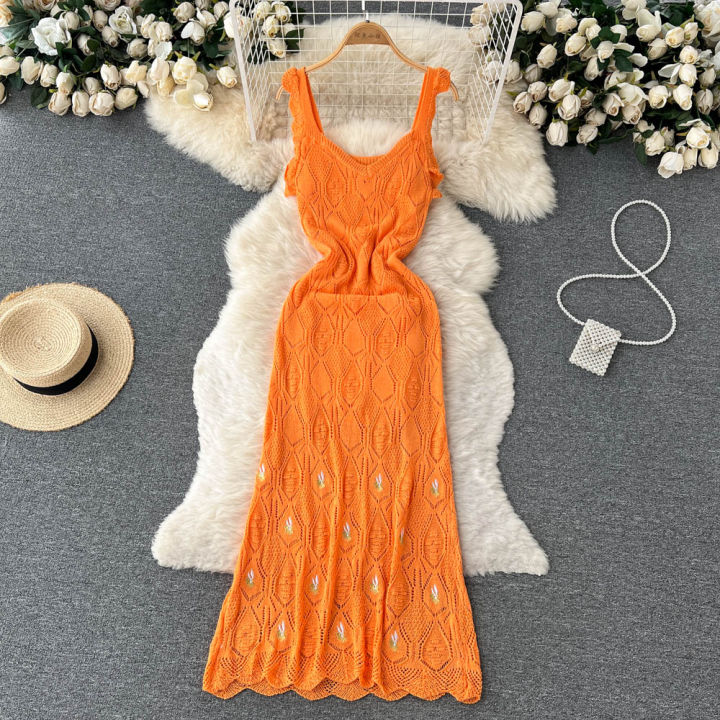 Knit Maxi Dress Lazada Ph 8139