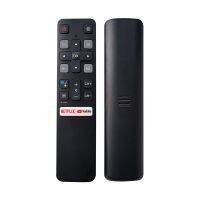 Controller remote control 2021 2022 2023 NEW Original Voice Remote Controll RC802V FNR1 For TCL with Netflix and YouTube 49P30FS 65P8S 55C715 49S6800 43S434