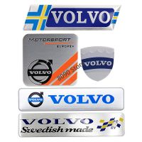 Hot New For Volvo XC60 V40 V50 XC70 XC80 Alloy Car Body Sticker Nameplate Auto Rear Window Emblem Badge Decal Scratch Cover Decoration zhi